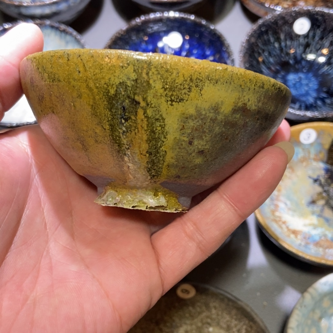 茶盏351 建窑建盏壹铭建盏