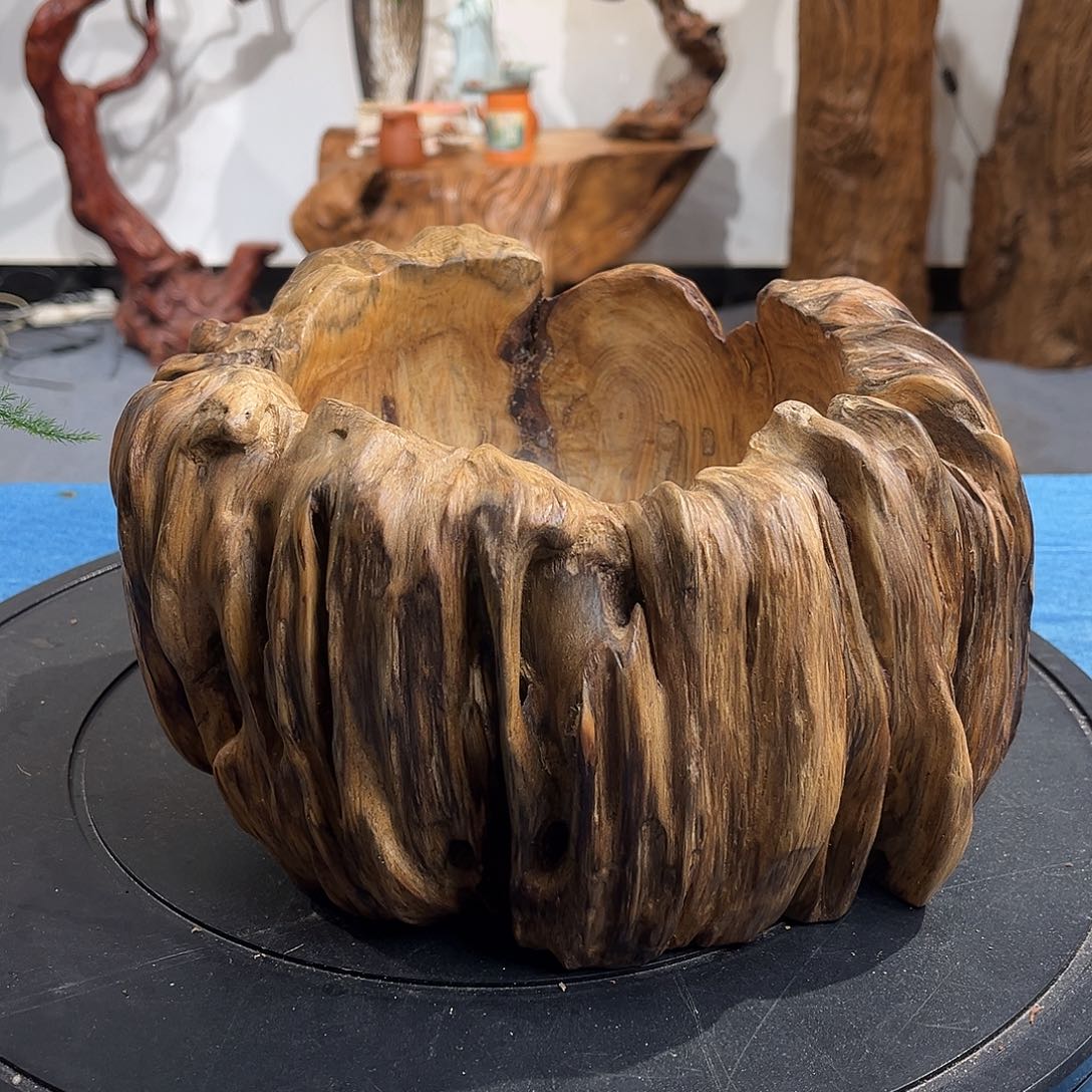 行***中香榧木实木整木编号2267