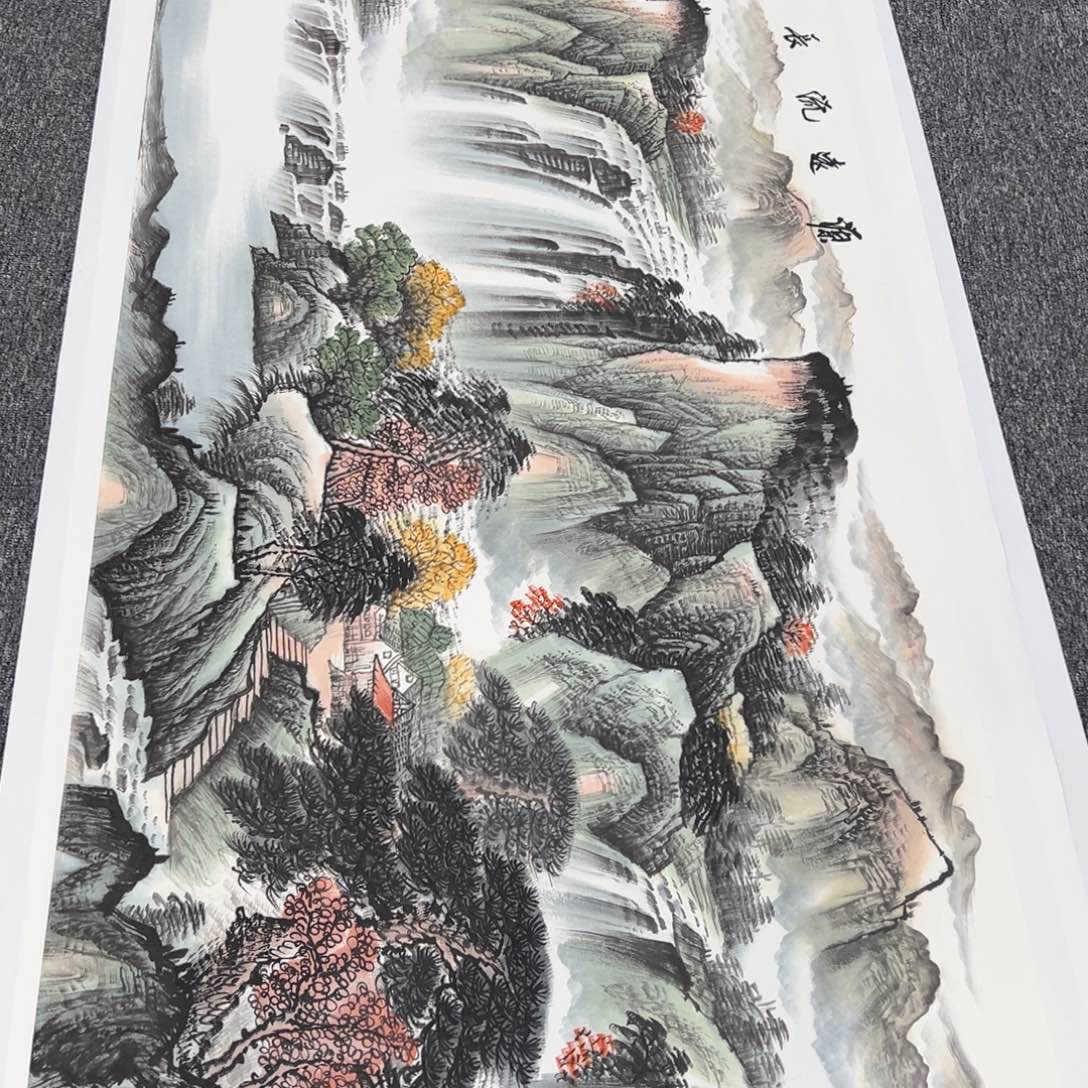 手绘作品今天这个价格出赚钱吗