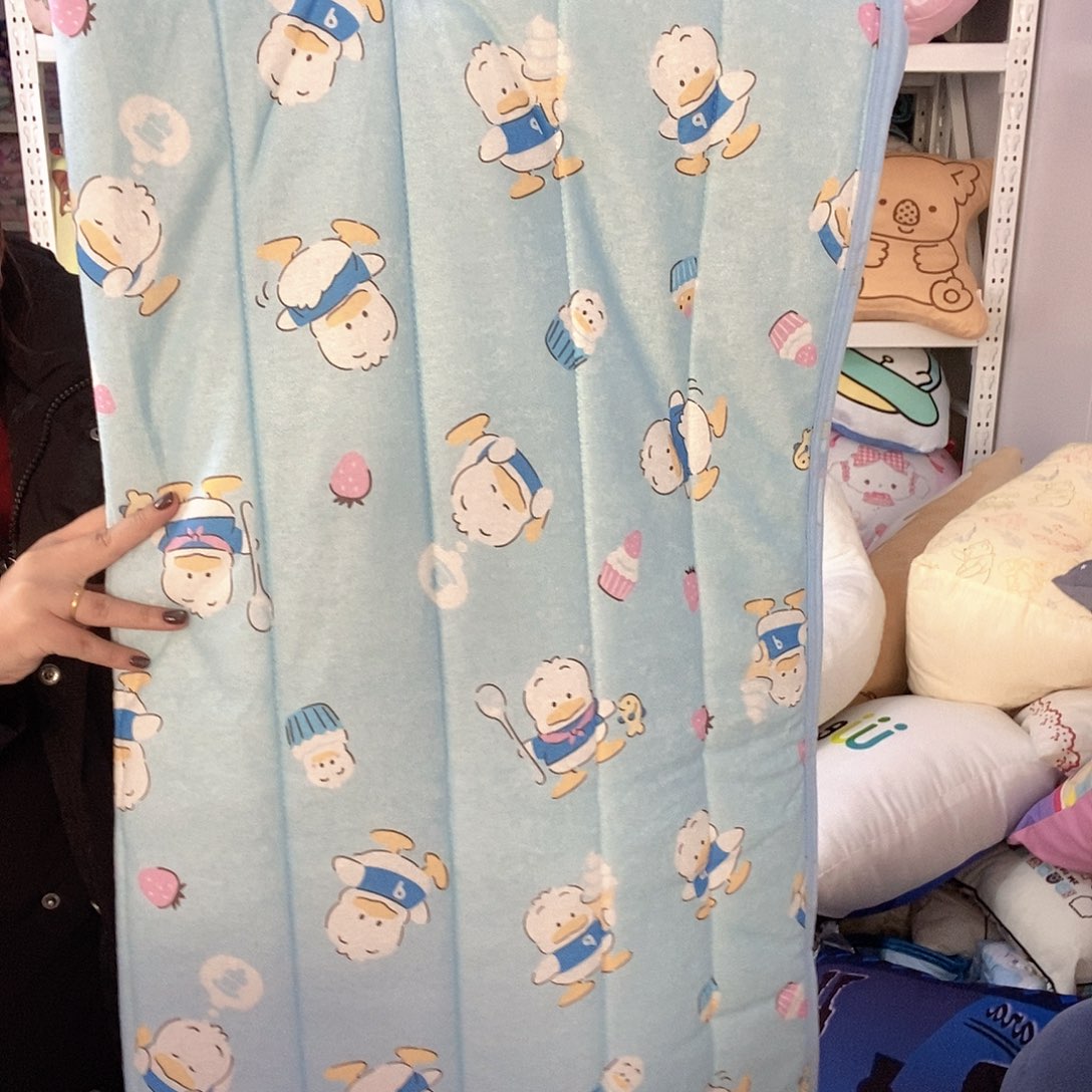 1米乘2米。 微瑕。垫子一条