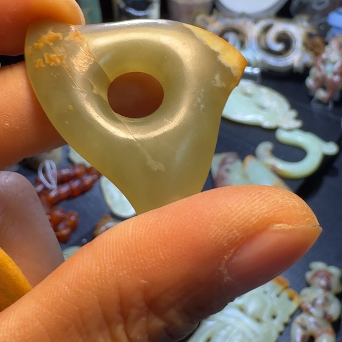 安***师玉玉摆件玉璇玑器型