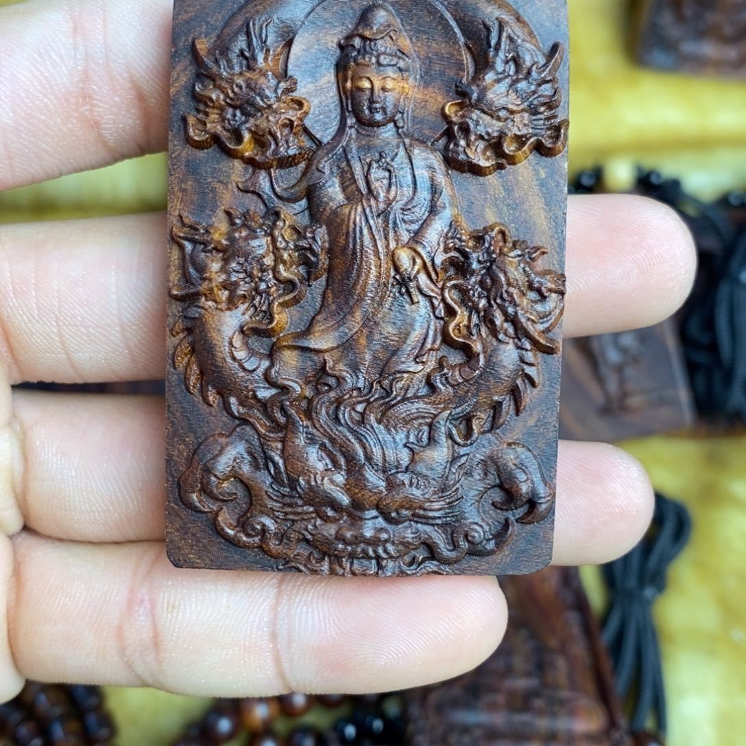 黄花梨/降香黄檀吊坠北****理