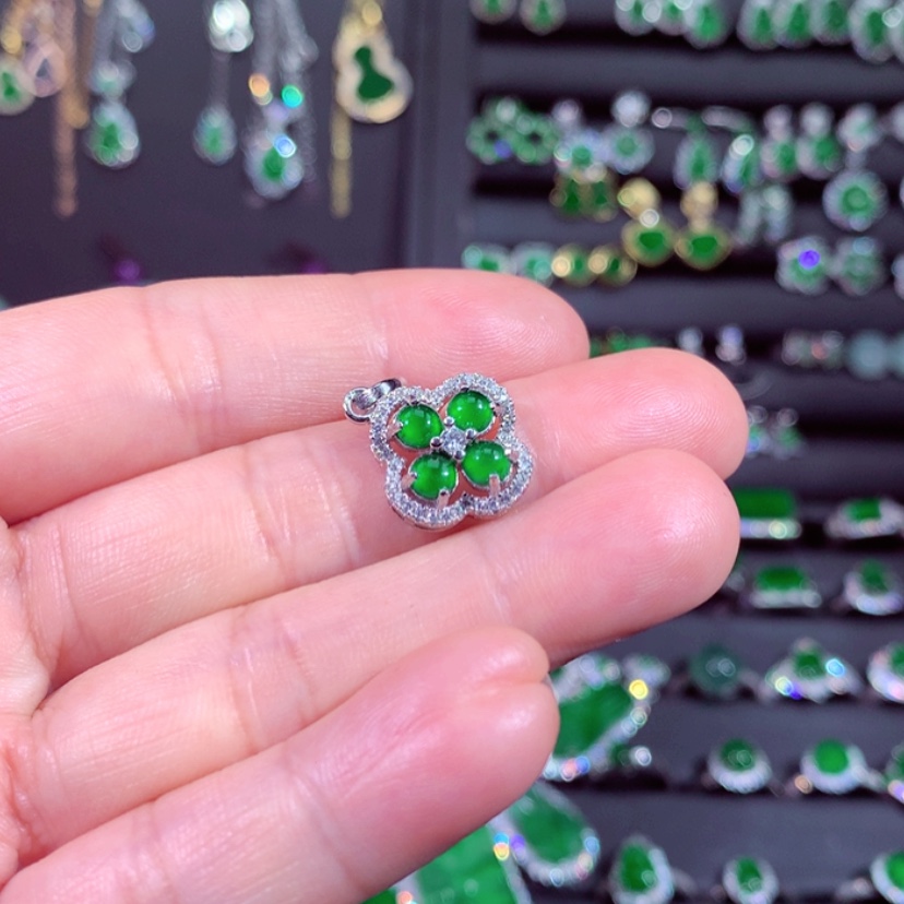 【闪购商品】翡翠颈饰未镶嵌翡翠