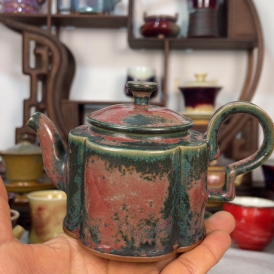 茶盏砰*砰神垕钧瓷茶器