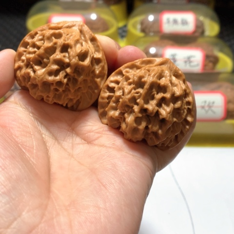 吊坠文玩核桃玄月42