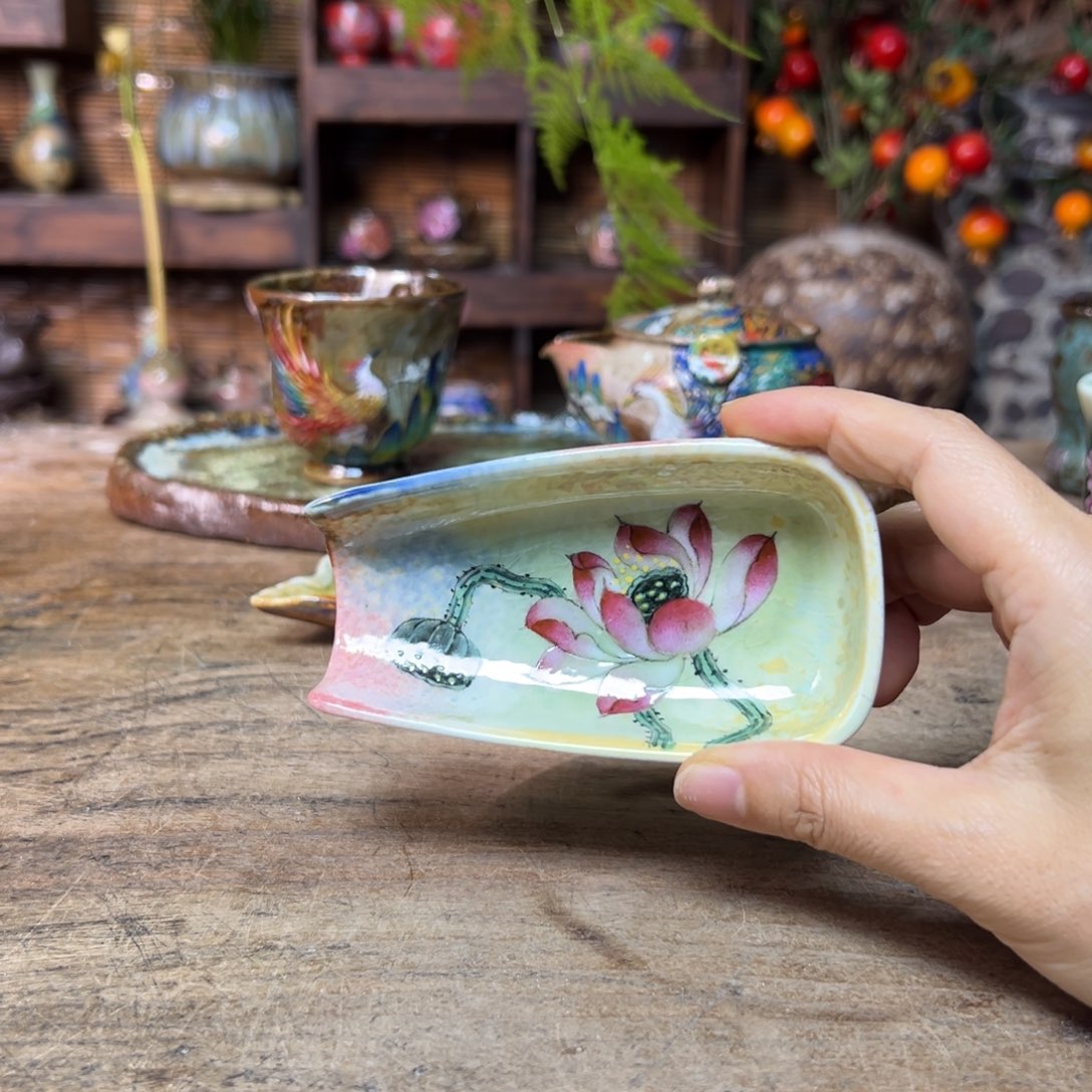 瓷片景德镇刘道标老师