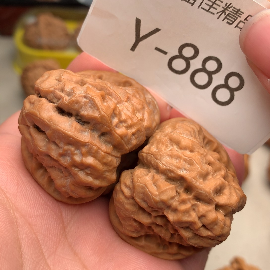 文玩核桃把件40蛙…………