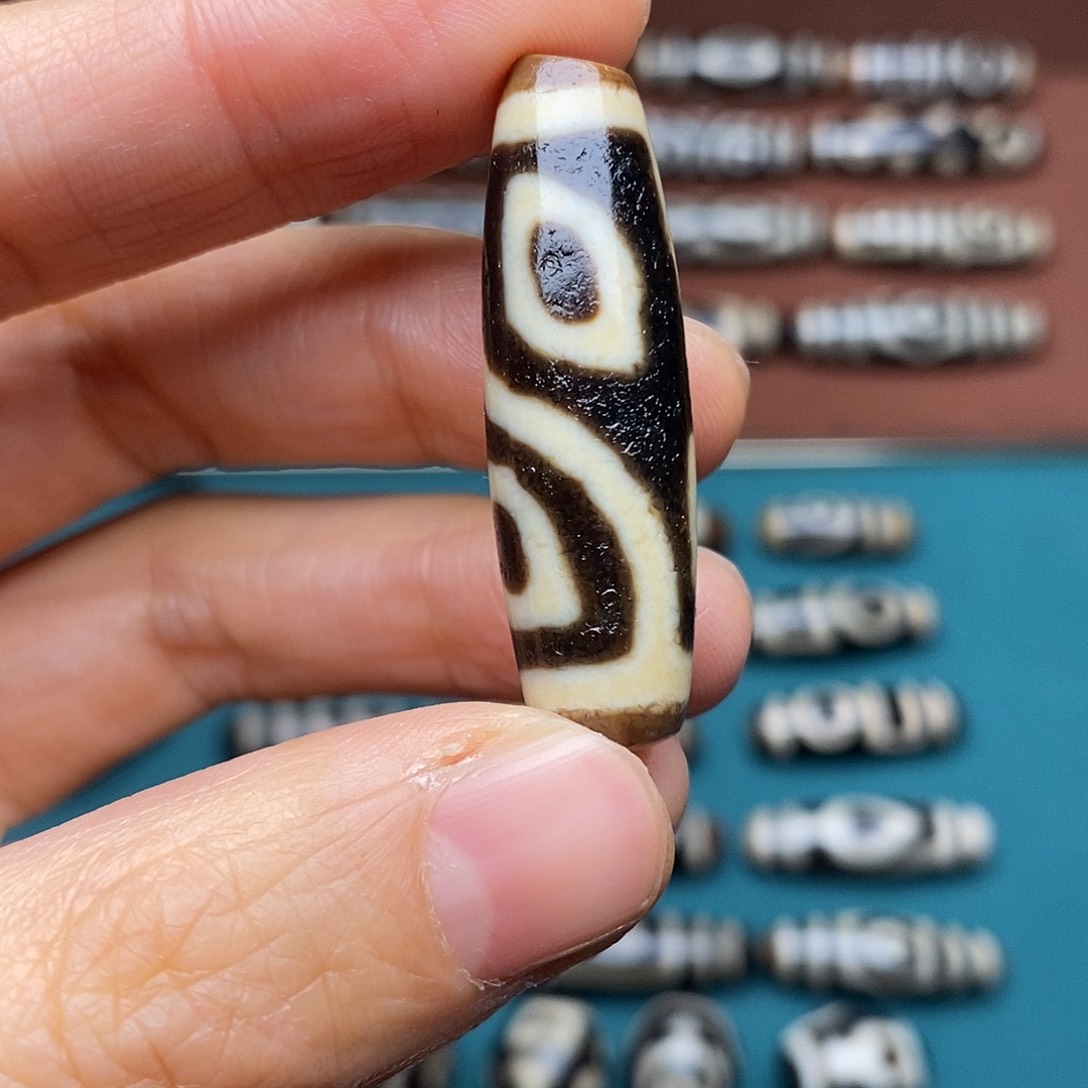 玛瑙/玉髓合金颈饰