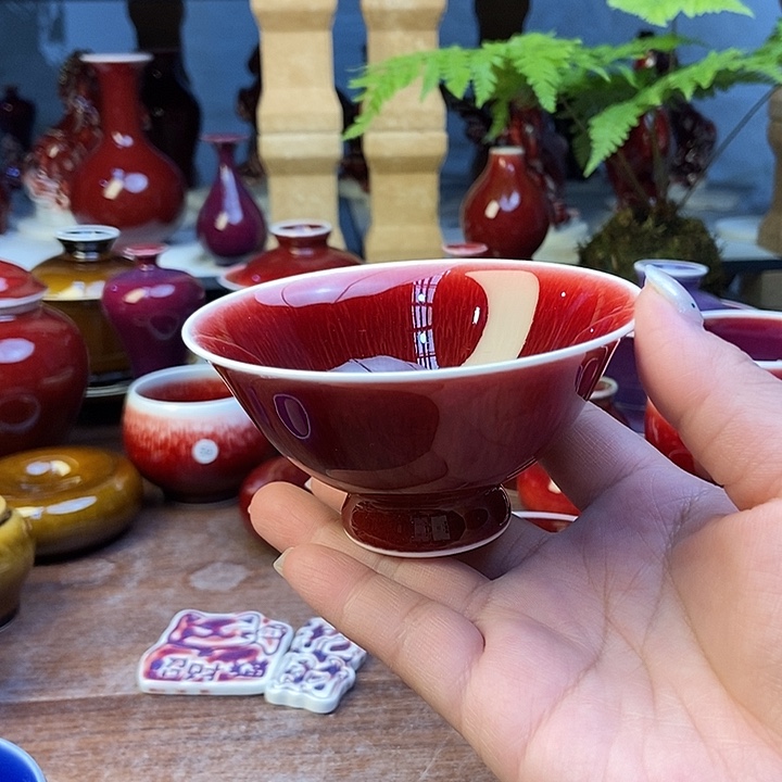 陶瓷景德镇名陶坊原矿郎红