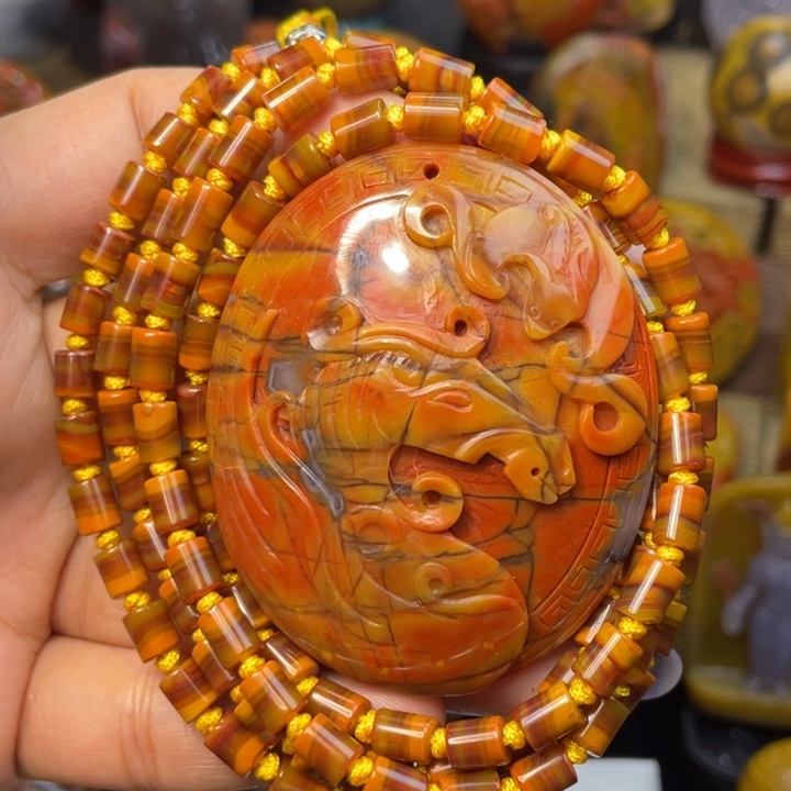 玛瑙/玉髓未镶嵌珠宝奇石北票天马行空，石破天惊3888送108粒