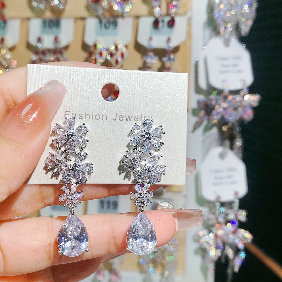 非金属合成立方氧化锆925银