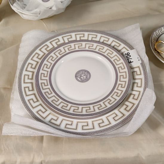 陶瓷牛排盘套组微瑕特价出不退换