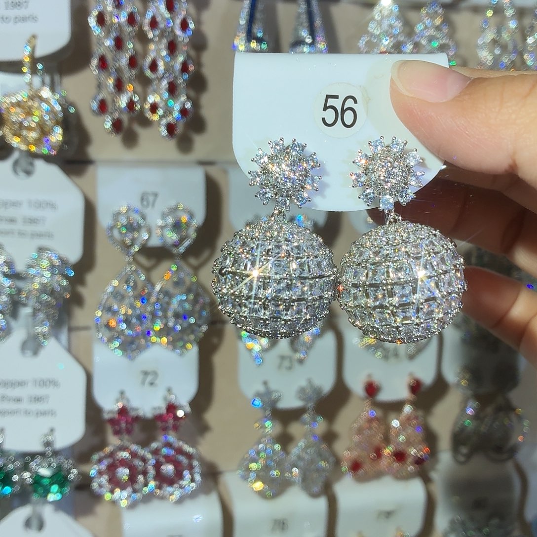 锆石铜合金925银针