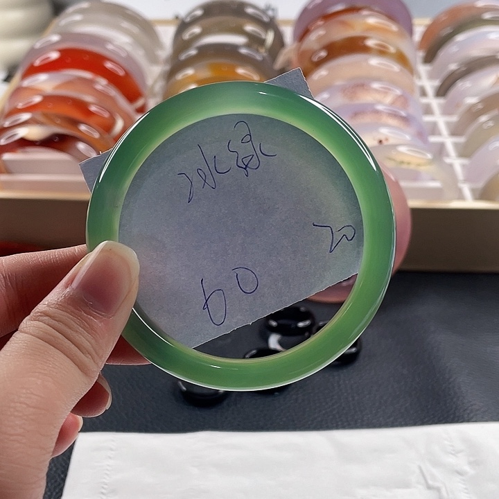 玛瑙/玉髓合金手镯