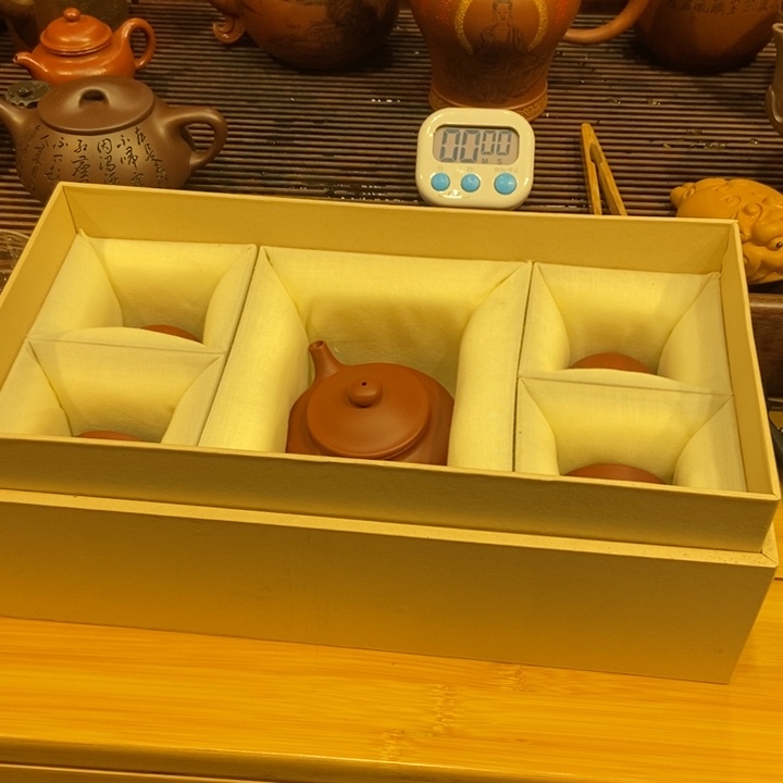 紫砂茶宠金*雕塑作品