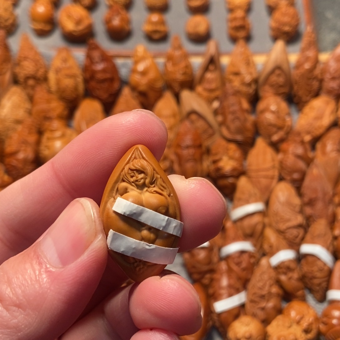 手串/手链橄榄核大漏生命美女