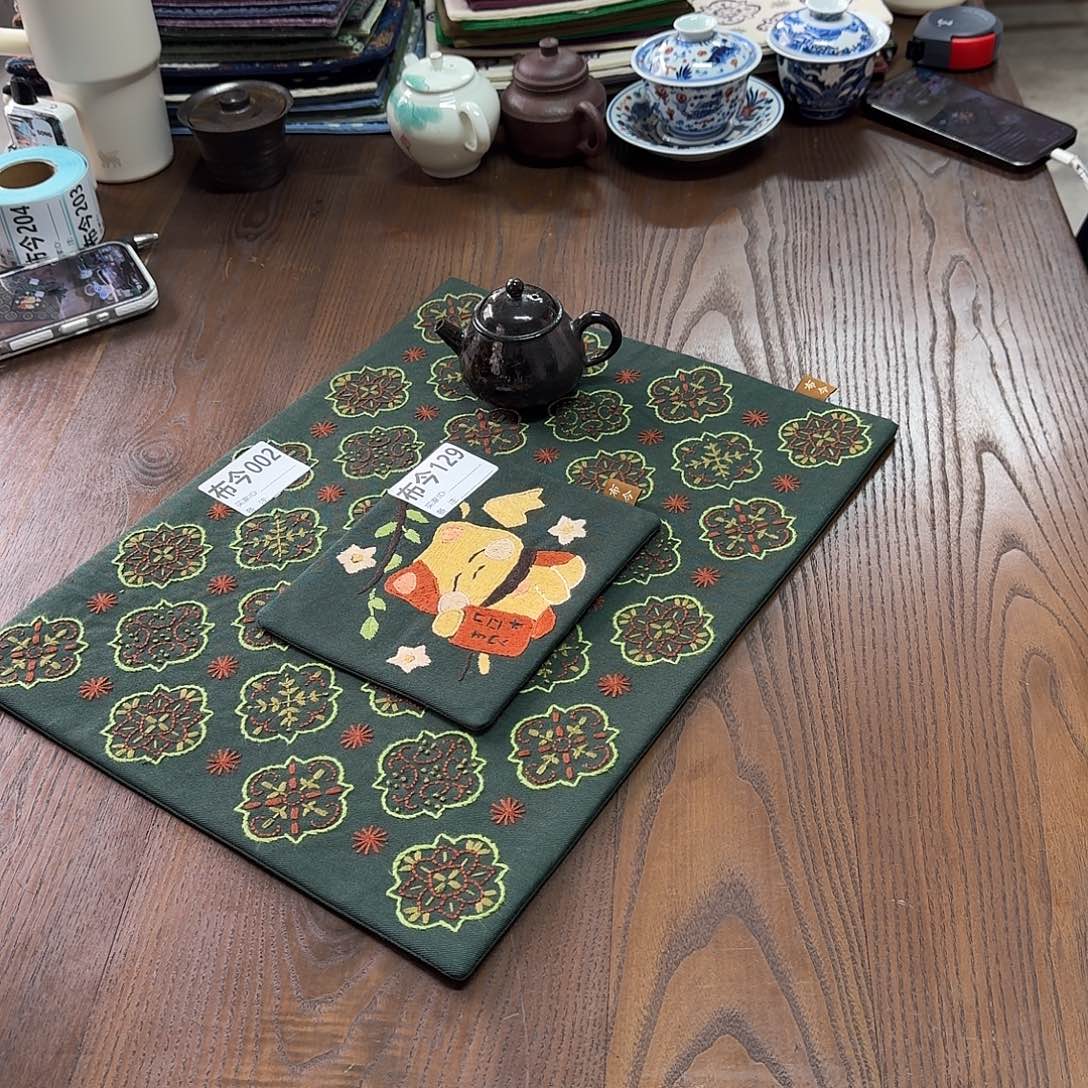 织绣11号链接一套搭配