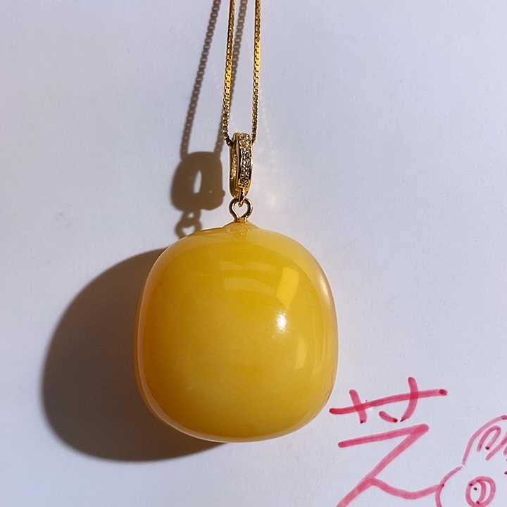 定制琥珀未镶嵌琥珀蜜蜡