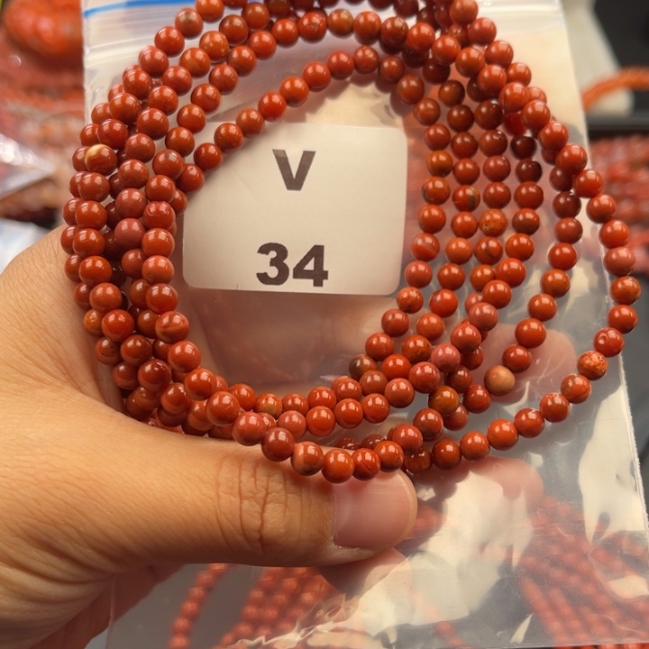 南红玛瑙未镶嵌多样性发货默认微瑕称重5mm2条