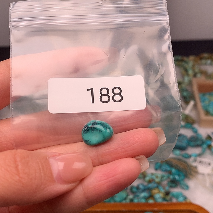 绿松石未镶嵌随行