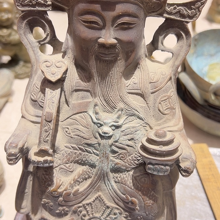 老*黄铜摆件工艺品a