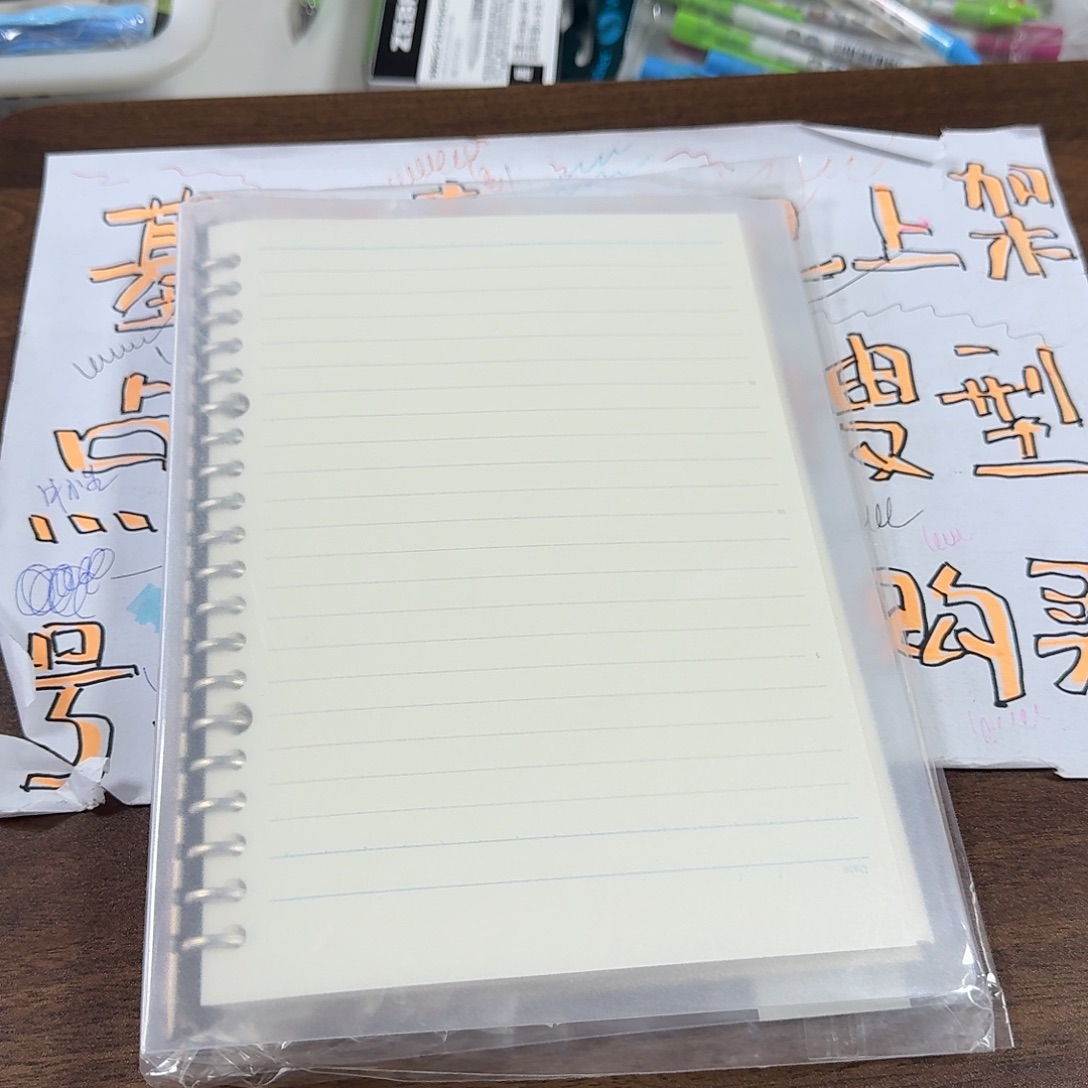 道林a 五 活页本 一本 随机