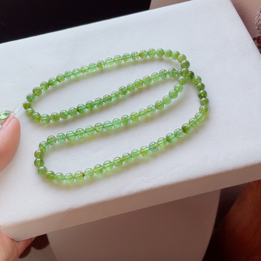 手链未镶嵌碧玺6.8mm左右