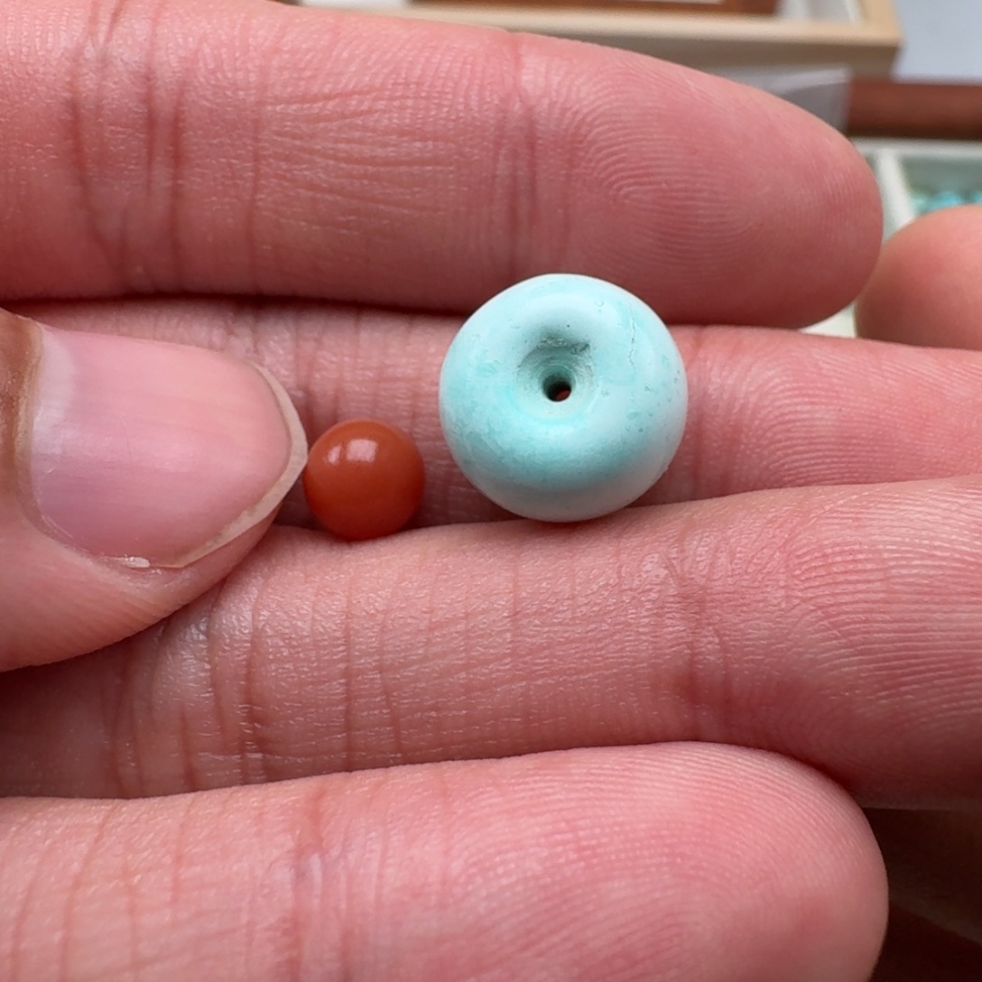 小***呀南红玛瑙未镶嵌珠宝半成品