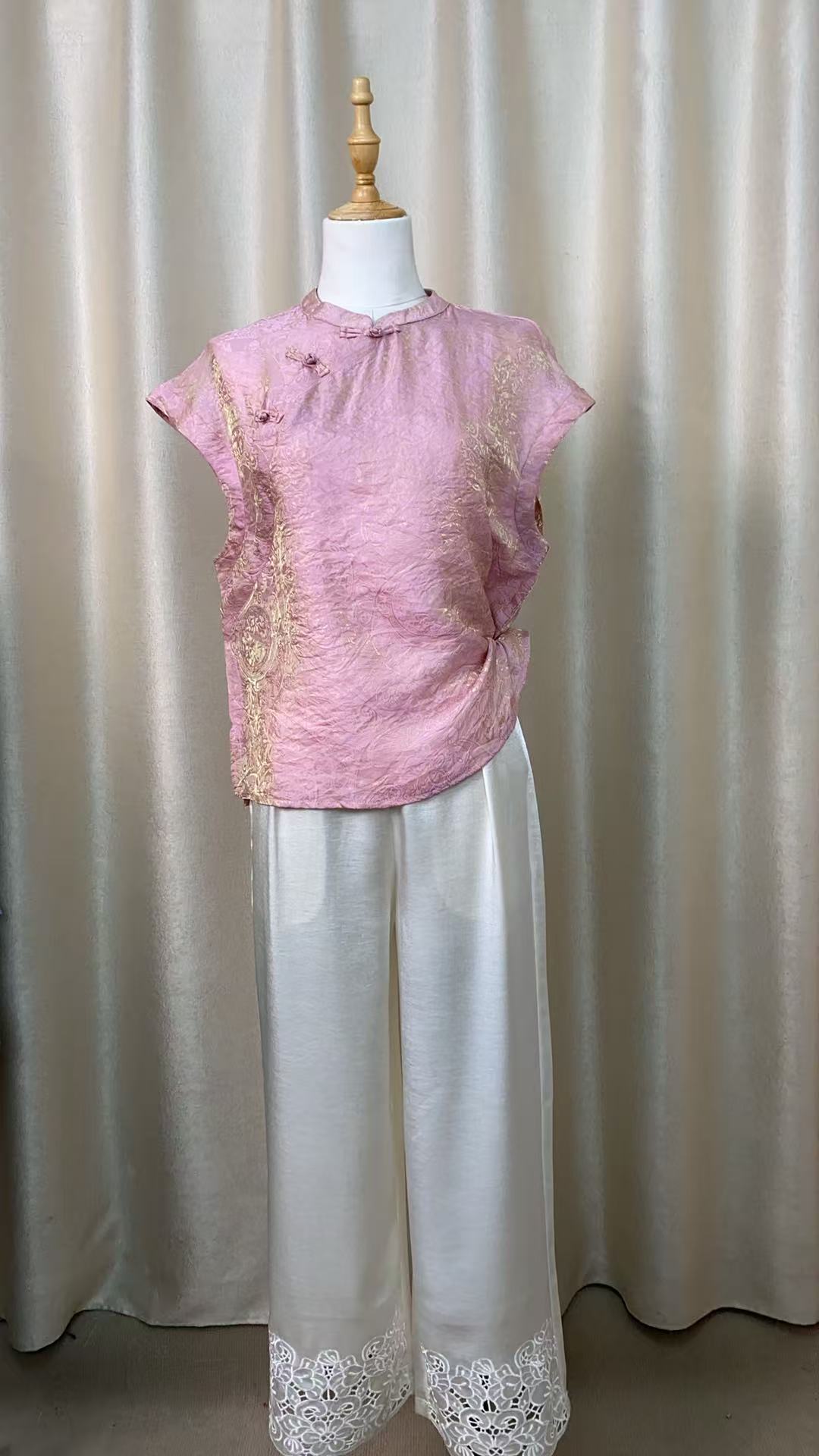 2025【扶锦】国风新款小衫超显气质055