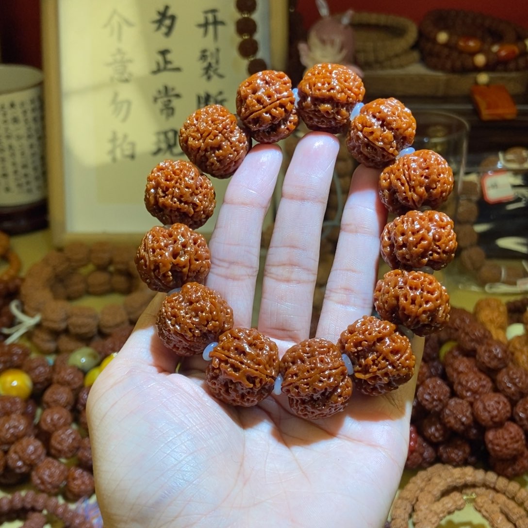 金刚菩提吊坠225玉化