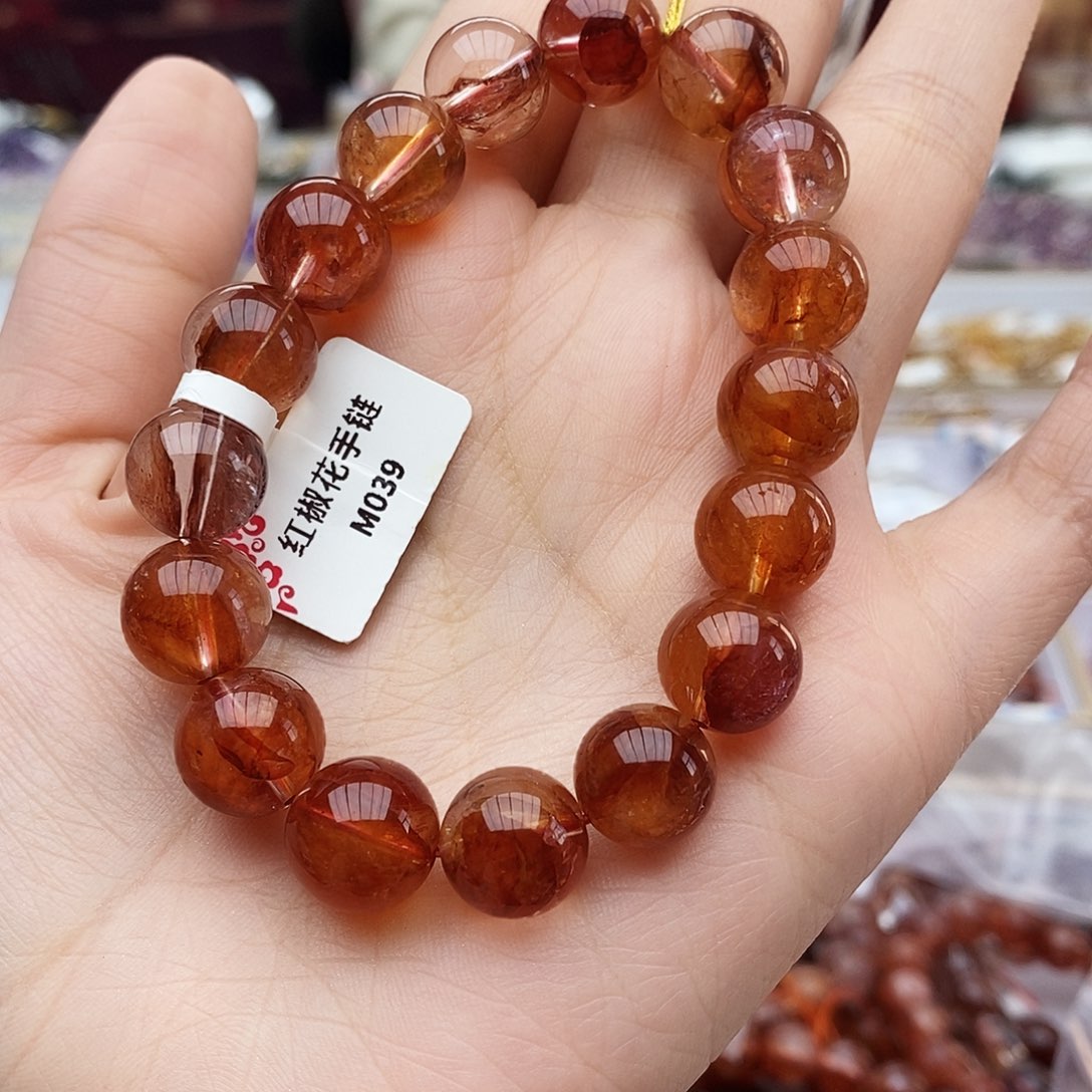 水晶手链未镶嵌L***eM039胶花