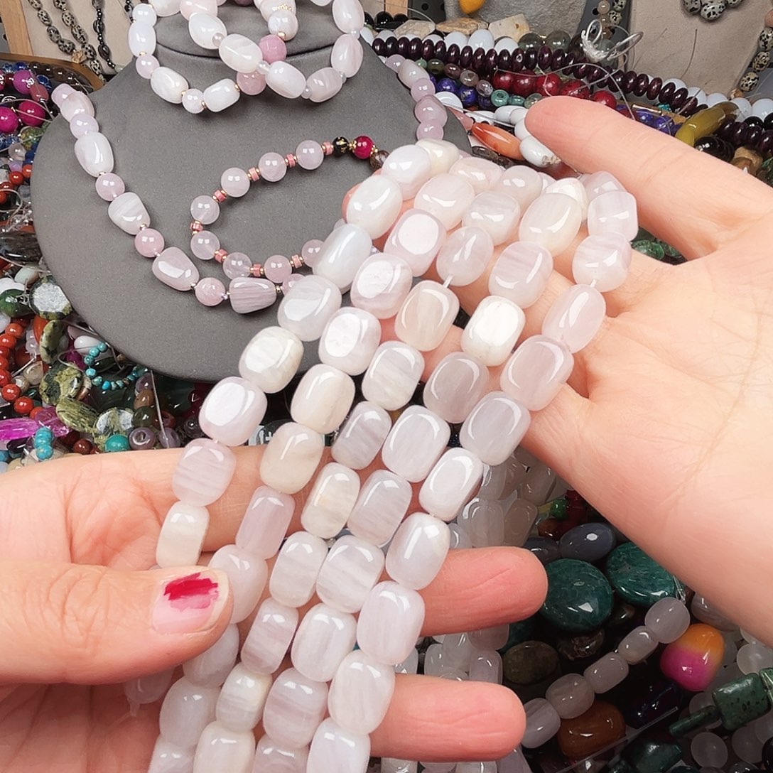 玛瑙/玉髓未镶嵌珠宝半成品玛瑙