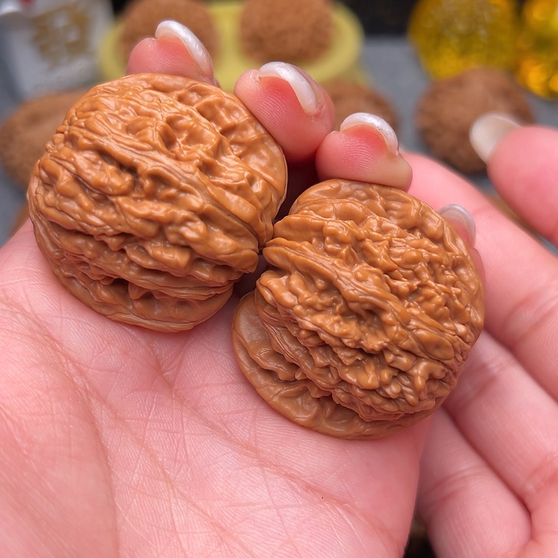 把件文玩核桃四座楼39