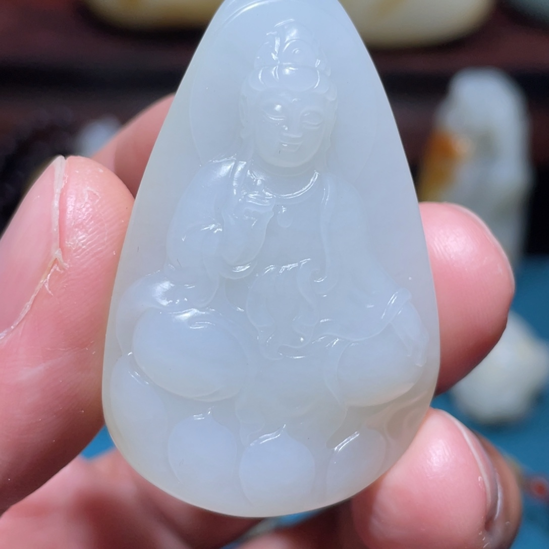 和田玉（糖玉）未镶嵌颈饰