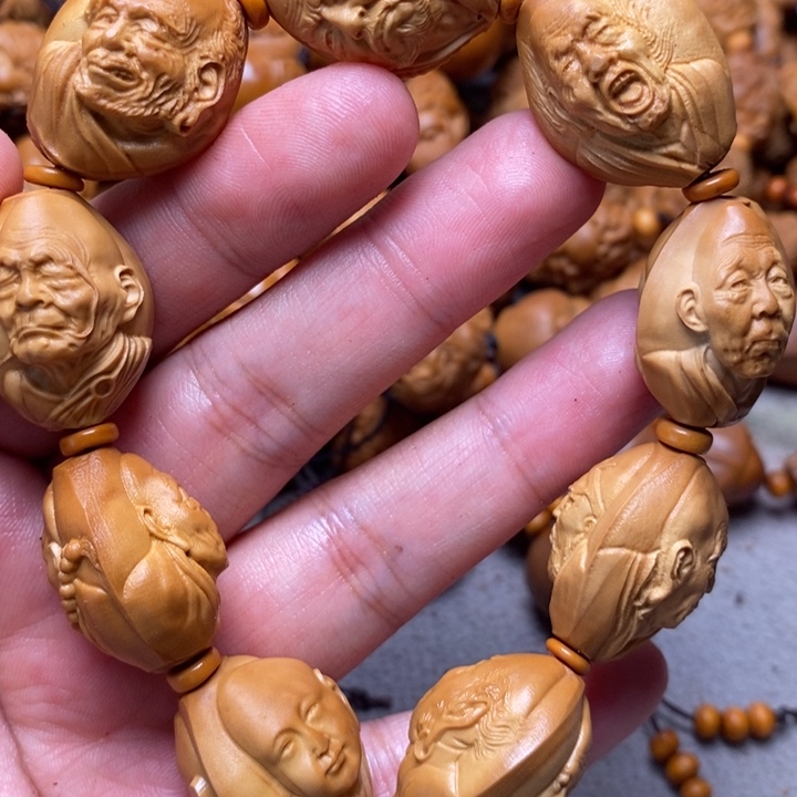 橄榄核手串/手链橄榄油和