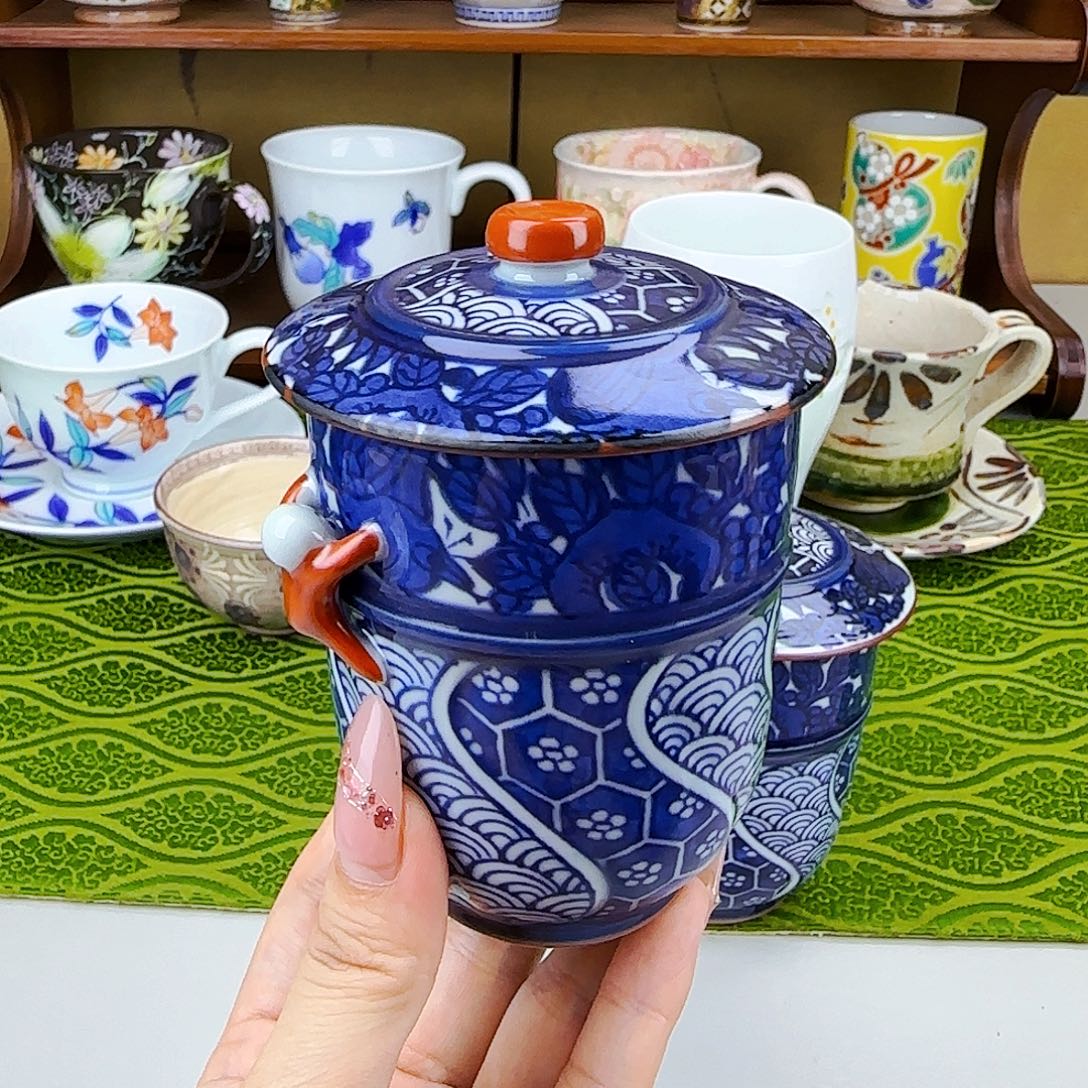 他家茶具瓷器真好看