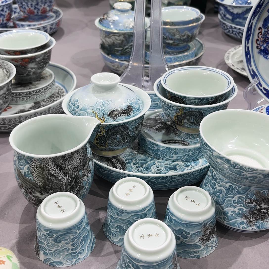 瓷片景德镇瓷器艺术