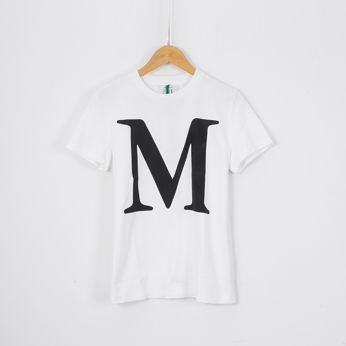 99新 MaxMara 绵/SC1049/max T恤/38码