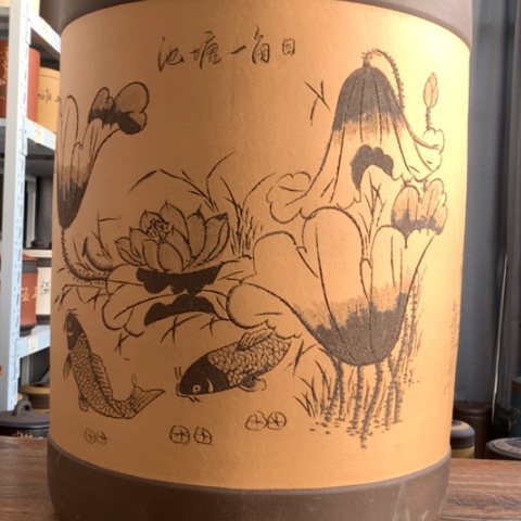 紫砂茶叶罐茶叶罐