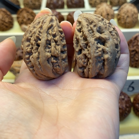 把件桃核半壁江山11