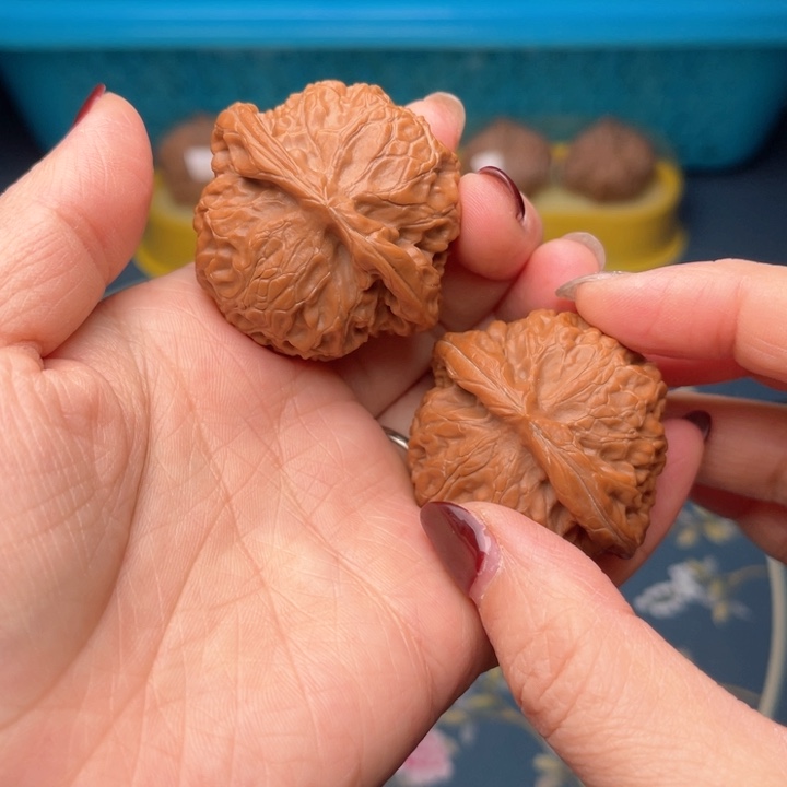 文玩核桃把件43宫灯