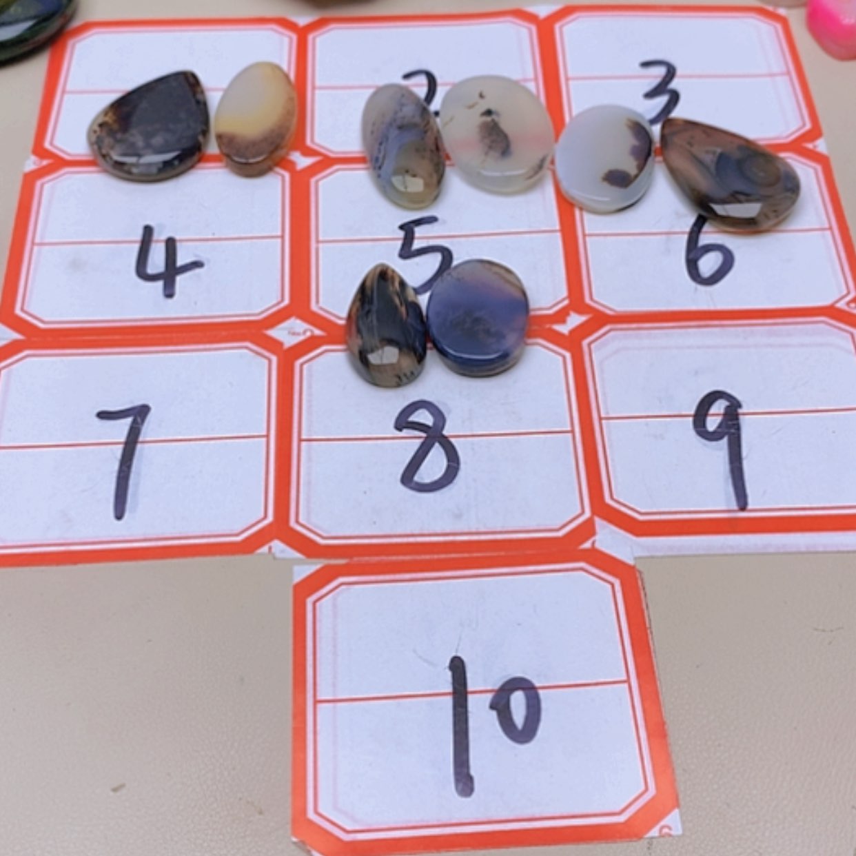 【闪购商品】未镶嵌玛瑙/玉髓珠宝半成品鲜*