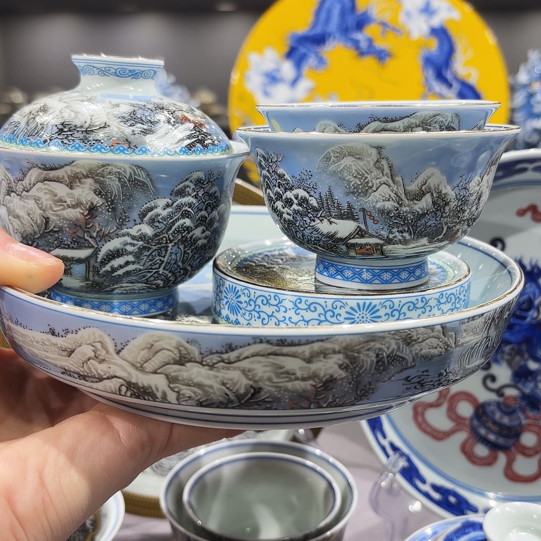 瓷片景德镇瓷器艺术