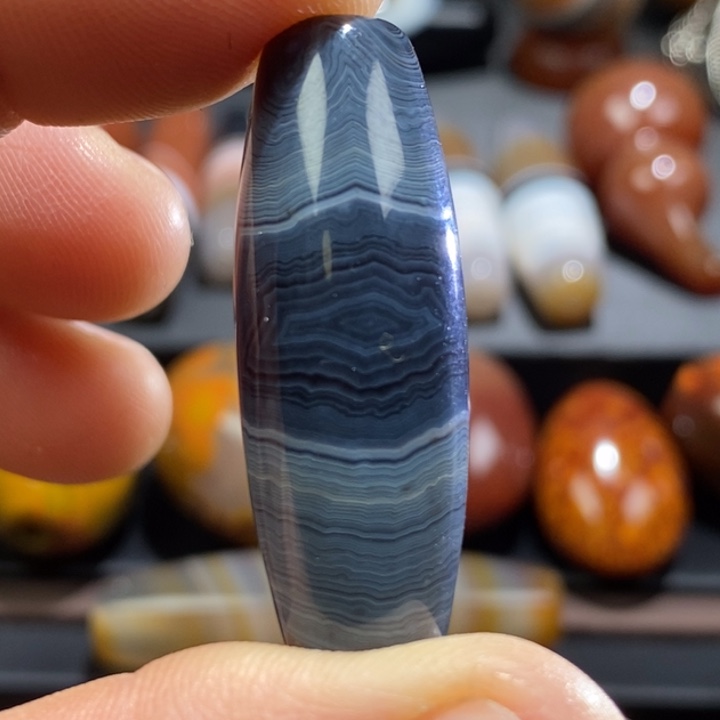 玛瑙/玉髓未镶嵌挂件