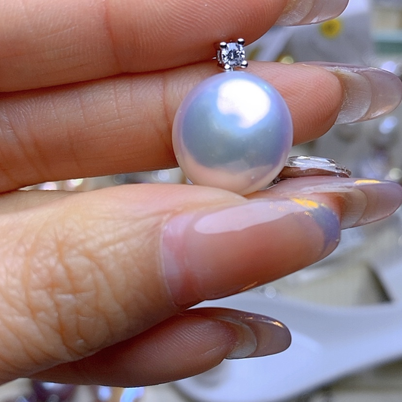 【闪购商品】淡水珍珠吊坠合金