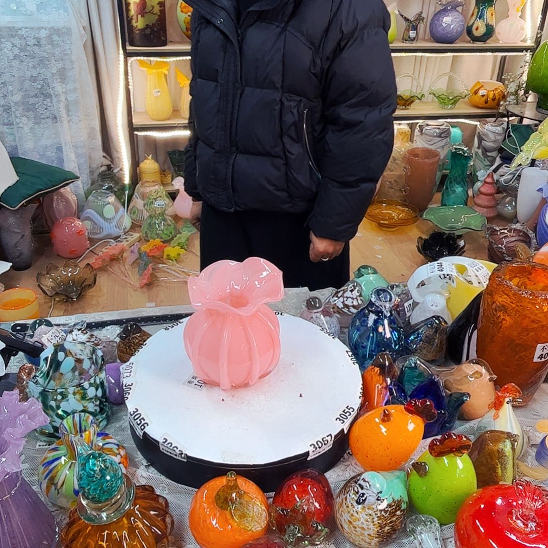 福袋家悦美居琉璃摆件不完美