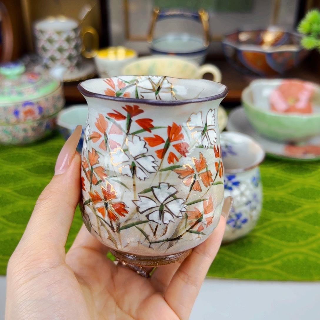 它家陶瓷 很好看！！6