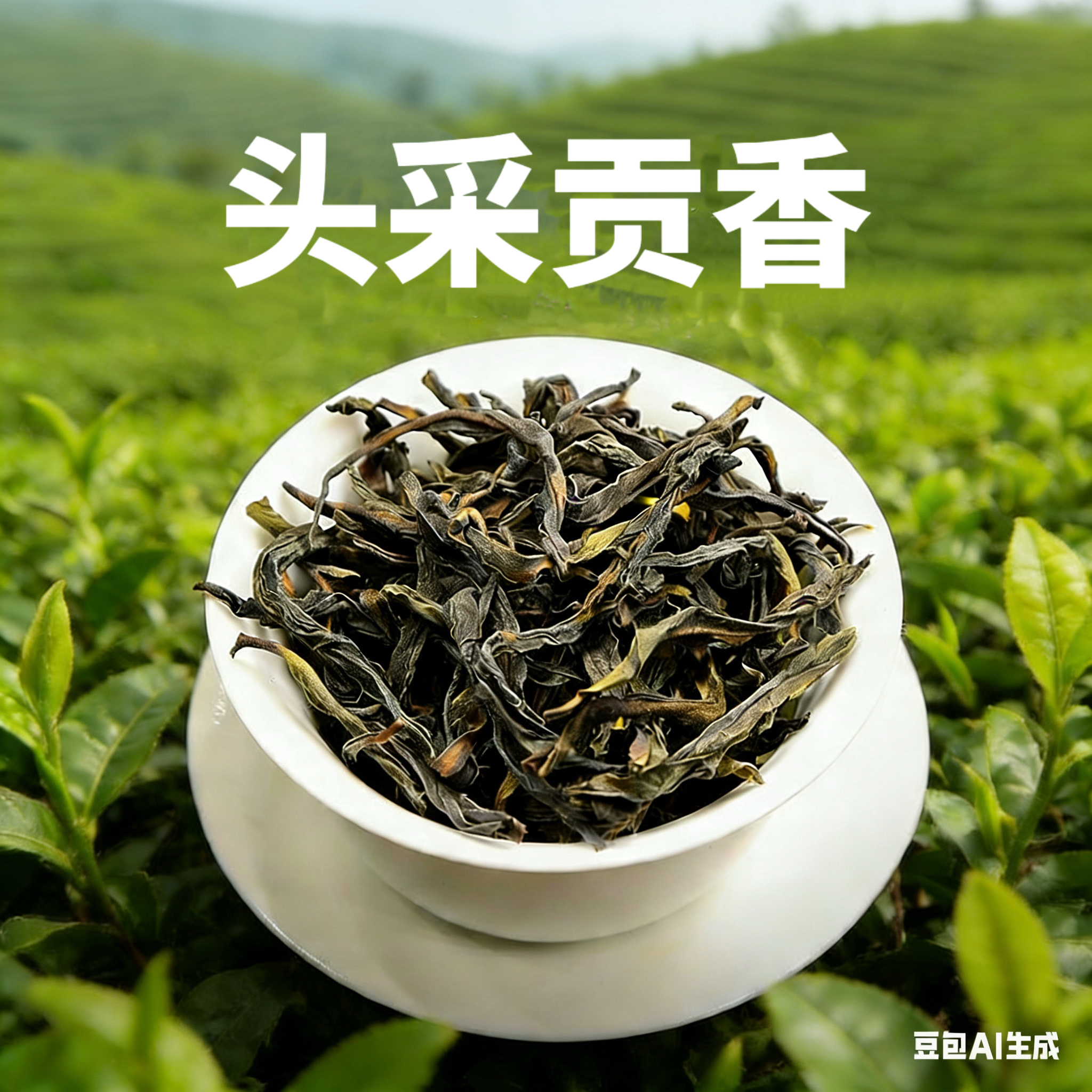  高山【头春贡香】稀有凤凰单枞茶叶 花香型 潮州特产单丛茶