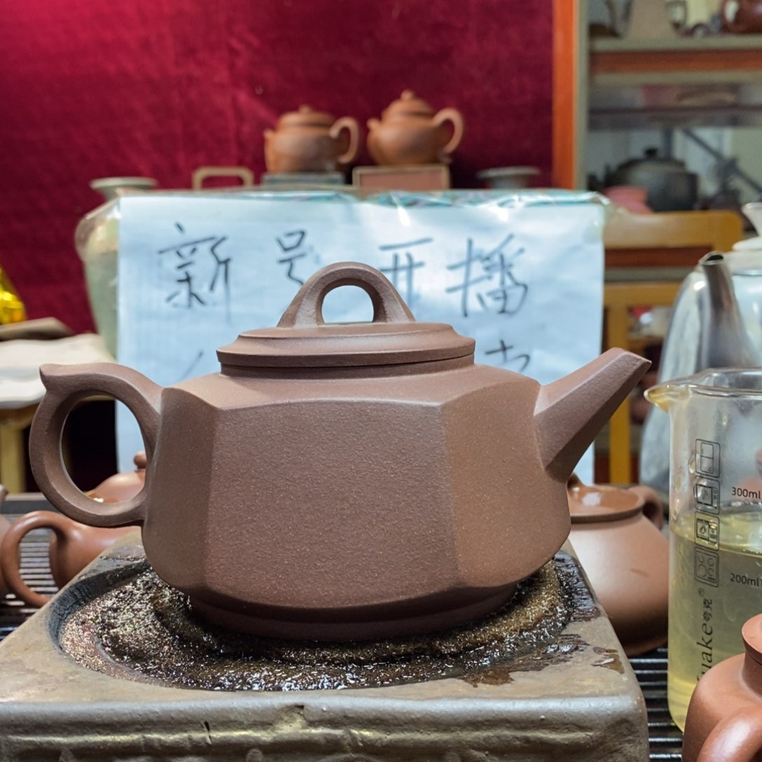 紫砂茶壶原矿零添加