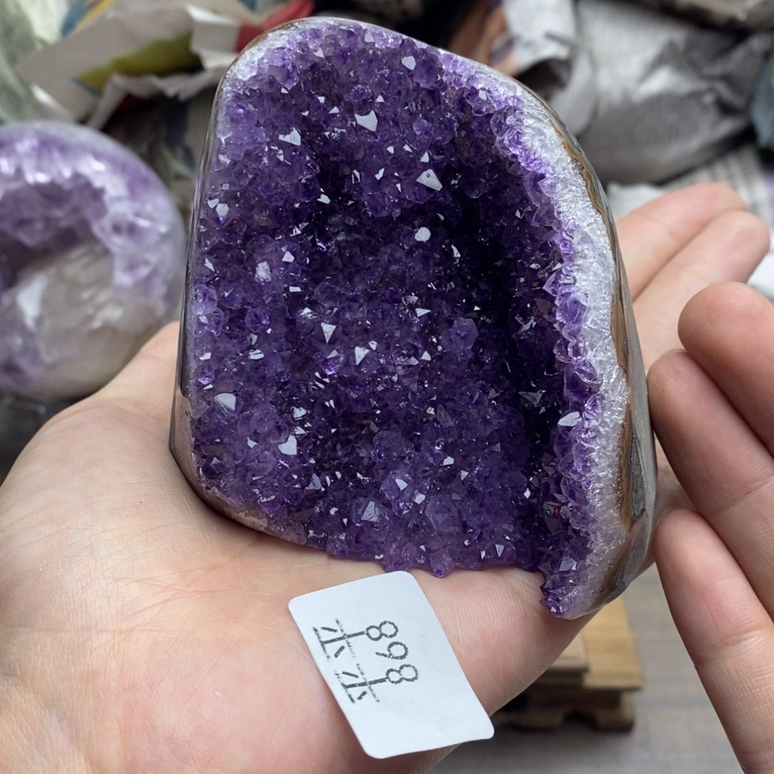 未镶嵌珠宝半成品紫晶